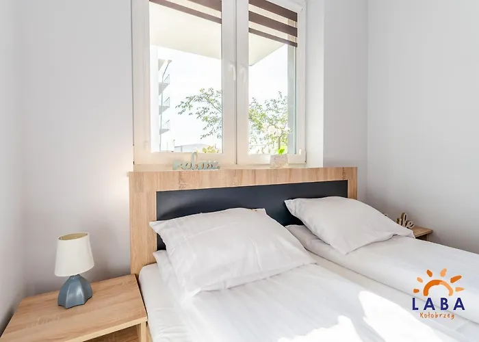 LABA Kołobrzeg Apartamenty BURSZTYNOWE z miejscami postojowymi