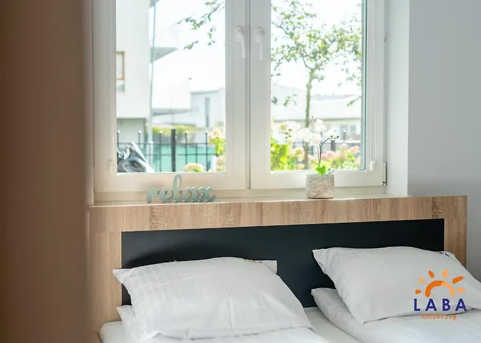 LABA Kołobrzeg Apartamenty BURSZTYNOWE z miejscami postojowymi