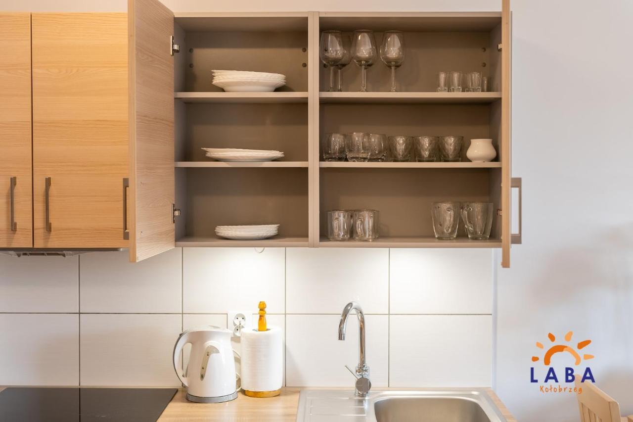 Apartament Laba Bursztynowe Z Miejscami Postojowymi Kołobrzeg