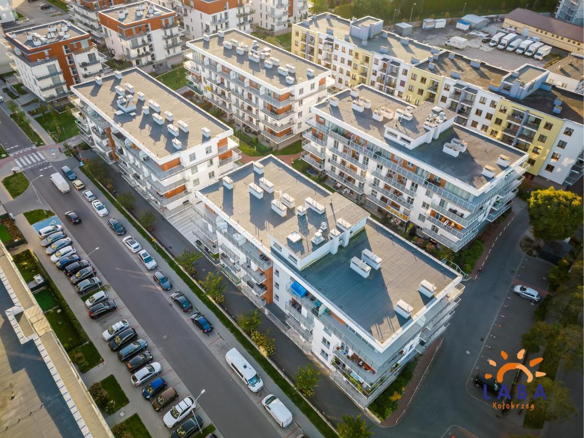 Laba Bursztynowe Z Miejscami Postojowymi Apartament