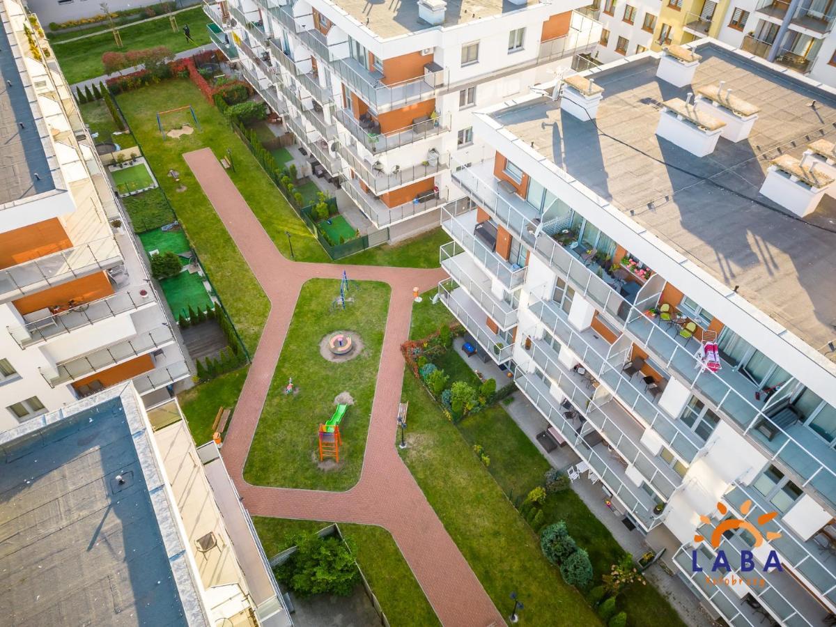 Apartament Laba Bursztynowe Z Miejscami Postojowymi