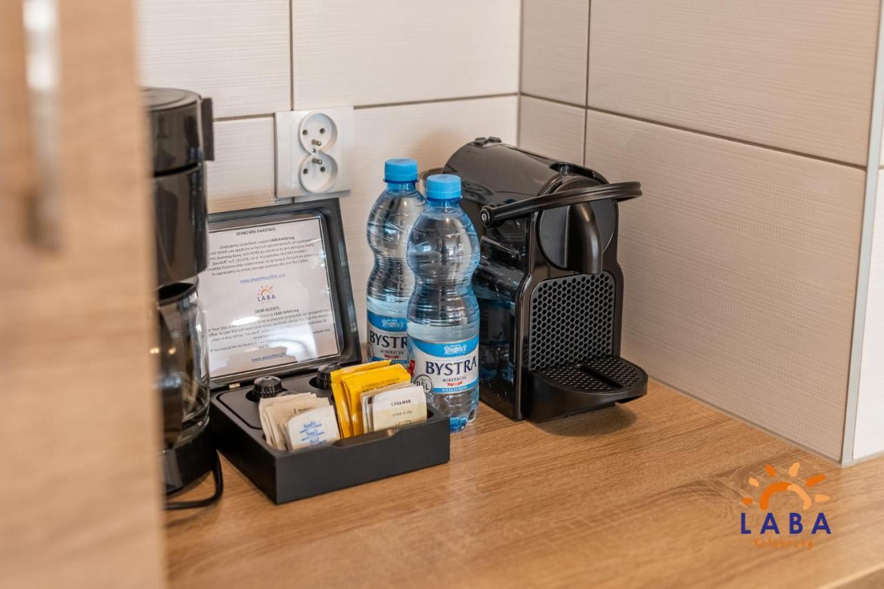 Laba Bursztynowe Z Miejscami Postojowymi Apartament *
