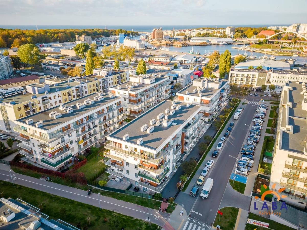 Apartament Laba Bursztynowe Z Miejscami Postojowymi *