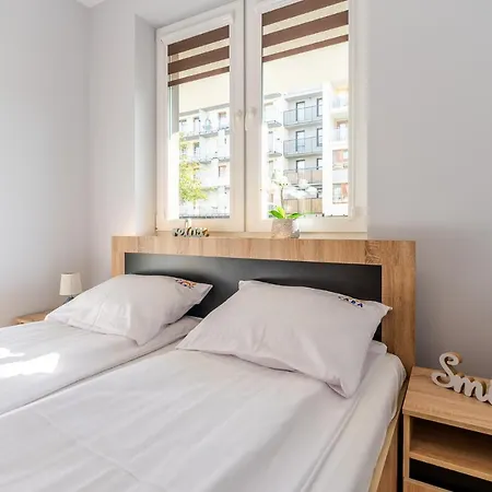 LABA Kołobrzeg Apartamenty BURSZTYNOWE z miejscami postojowymi Zewnętrze zdjęcie