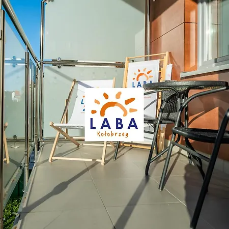 LABA Kołobrzeg Apartamenty BURSZTYNOWE z miejscami postojowymi Zewnętrze zdjęcie