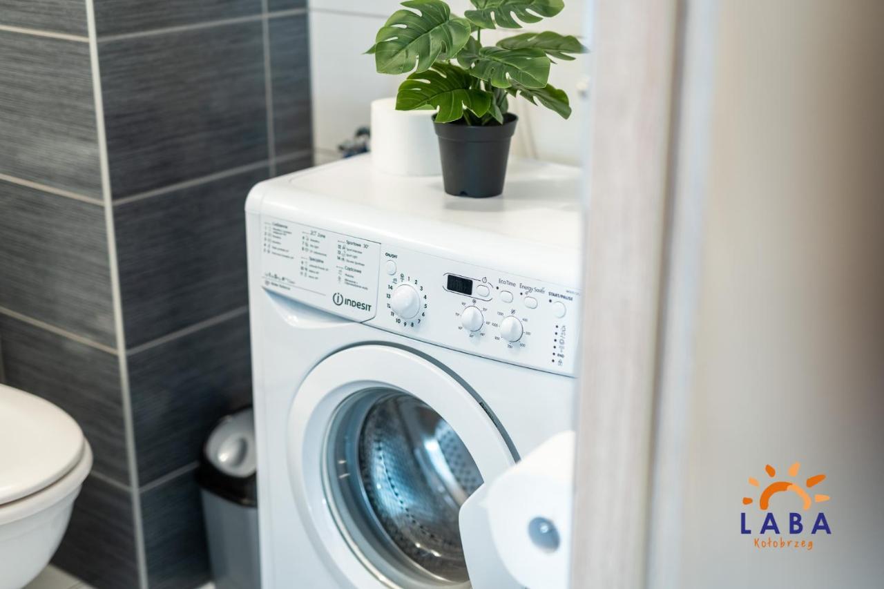 Apartment Laba Bursztynowe Z Miejscami Postojowymi Kolobrzeg
