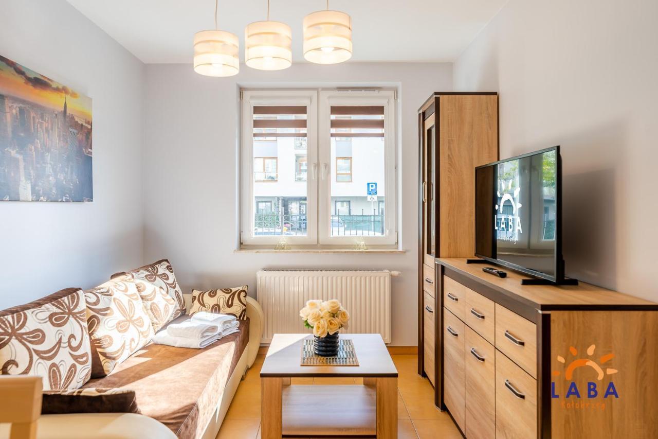 Laba Bursztynowe Z Miejscami Postojowymi Apartment Kolobrzeg