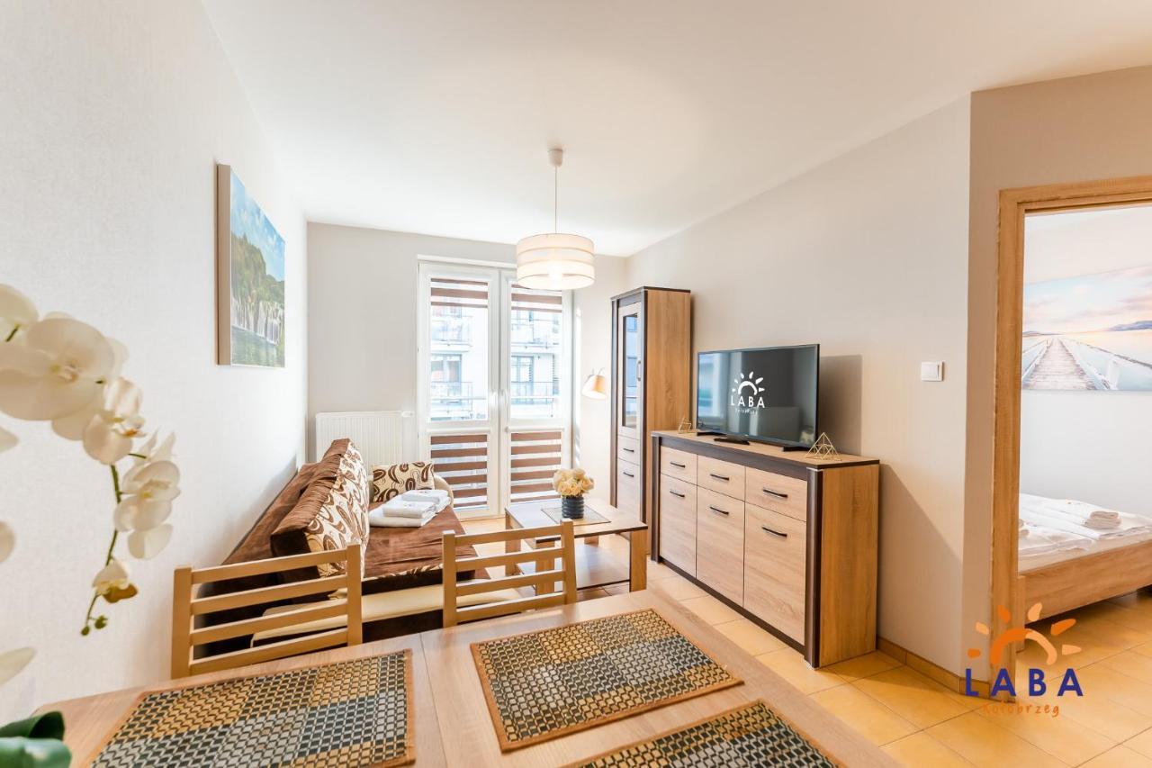 Apartment Laba Bursztynowe Z Miejscami Postojowymi