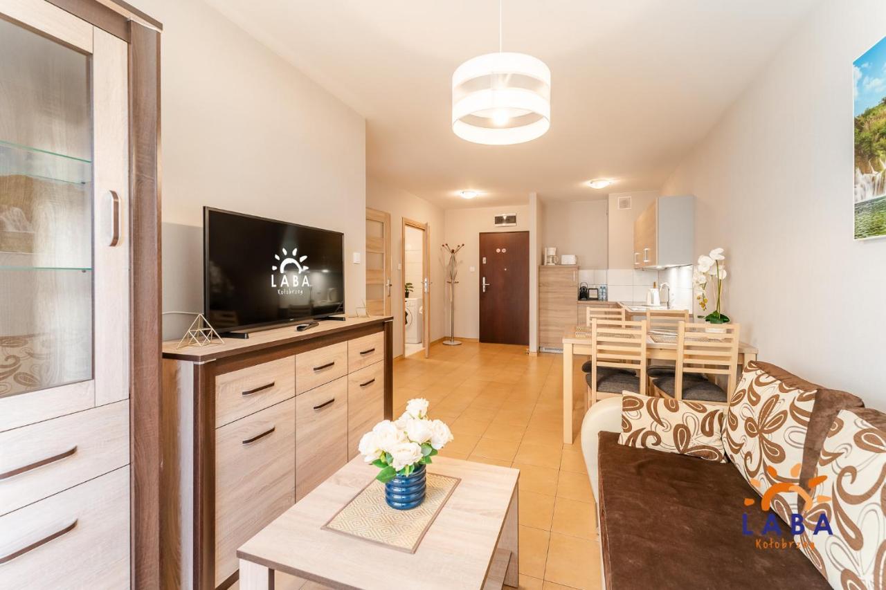 Apartment Laba Bursztynowe Z Miejscami Postojowymi Kolobrzeg