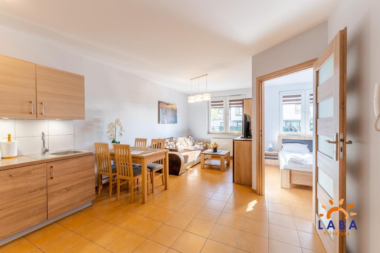 Apartment Laba Bursztynowe Z Miejscami Postojowymi *