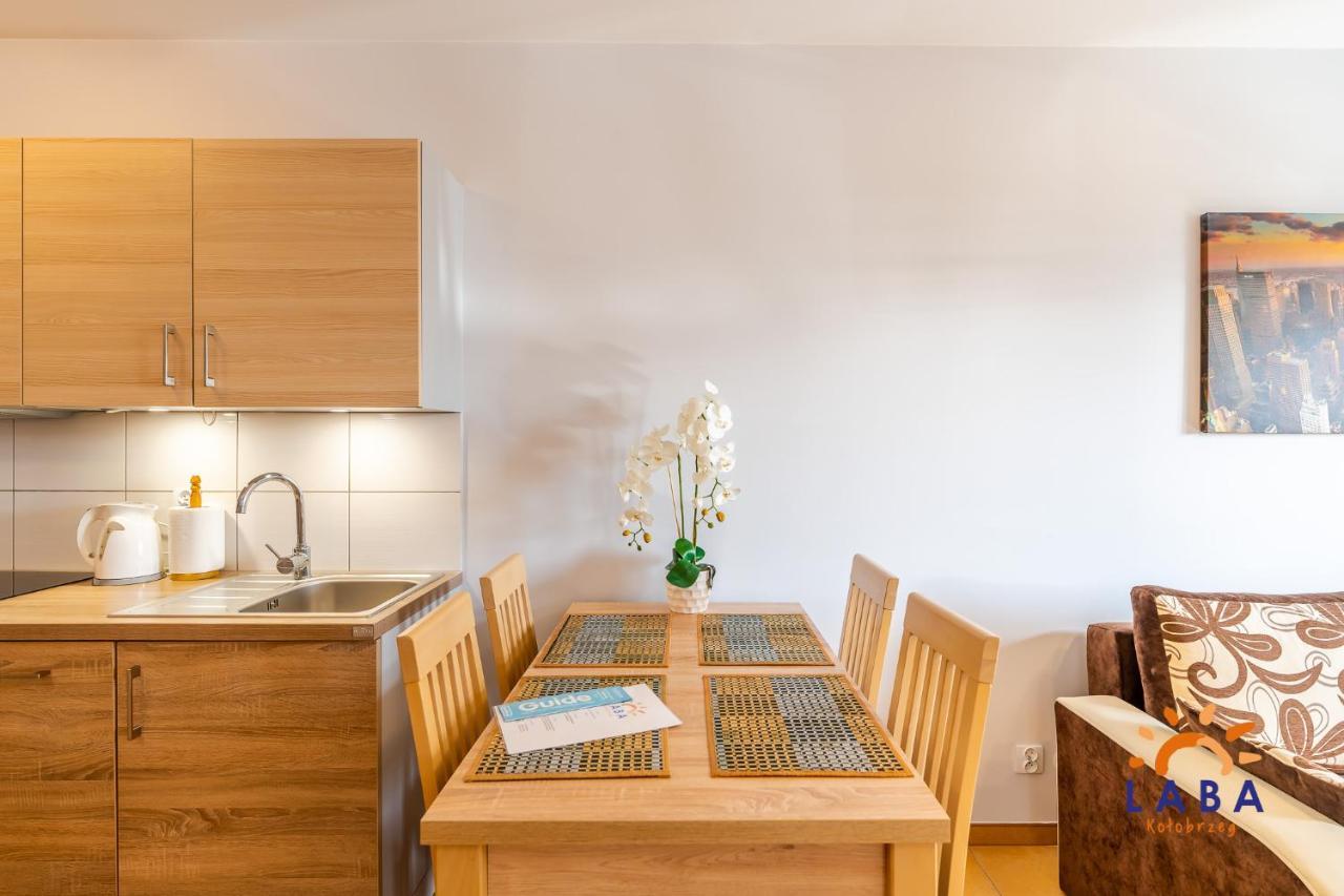 Apartment Laba Bursztynowe Z Miejscami Postojowymi Kolobrzeg