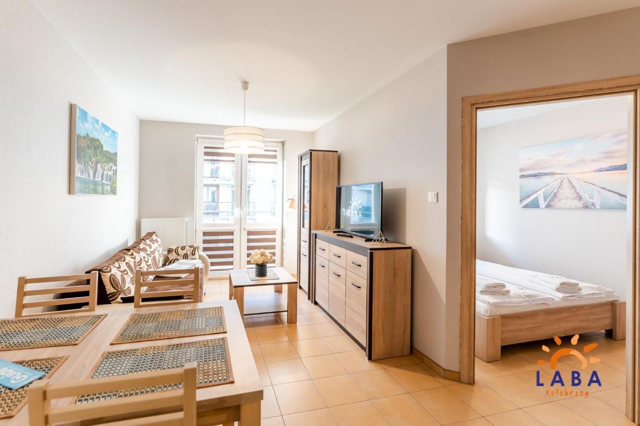 Laba Bursztynowe Z Miejscami Postojowymi Apartment Kolobrzeg